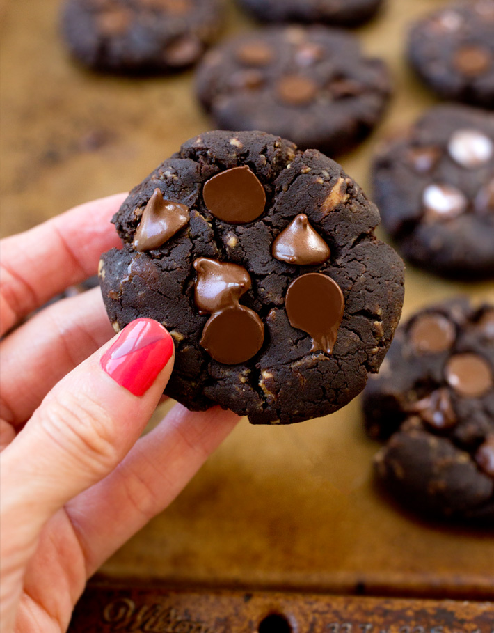 Vegetarian Chocolate Chip Biscuits Vegetarian Chocolate Chip Biscuits