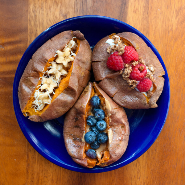 Breakfast Sweet Potatoes Recipe