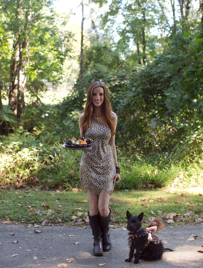 Halloween Costume Cavewoman