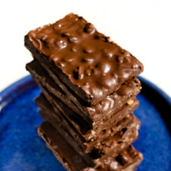 Homemade Crunch Bars Recipe