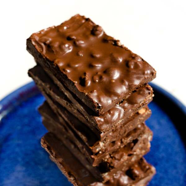 Homemade Crunch Bars Recipe