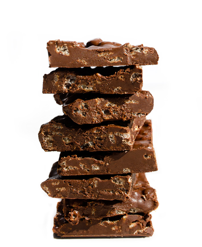 Homemade Crunch Bars Homemade Crunch Bars