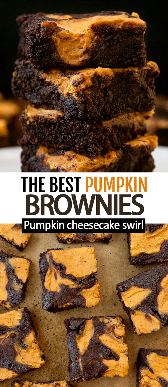 The Best Pumpkin Brownie Recipe