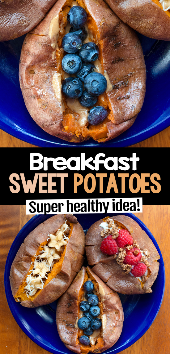 Vegan Breakfast Sweet Potato Recipes