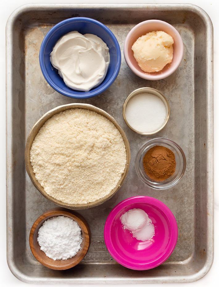 Easy Keto Cinnamon Roll Ingredients