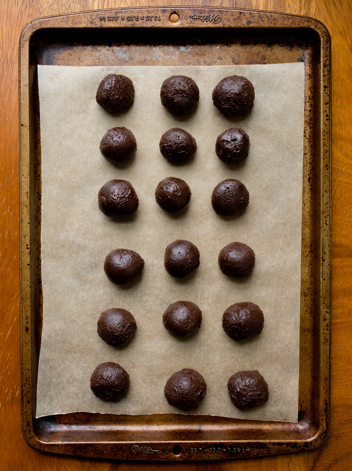 Homemade Chocolate Orange Truffles