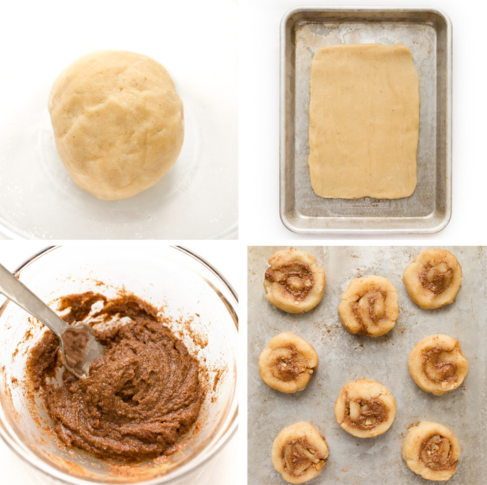 Low Carb Cinnamon Rolls (Step By Step)