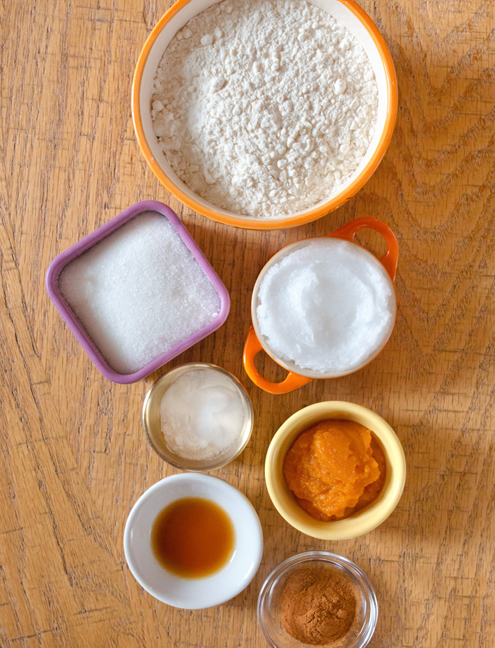 Vegan Pumpkin Snickerdoodle Ingredients Vegan Pumpkin Snickerdoodle Ingredients