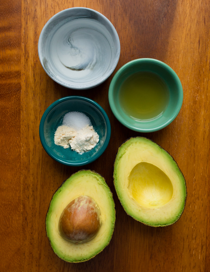 Avocado Mayo Ingredients (Vegan, Dairy Free)