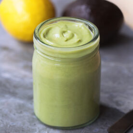 Avocado Mayo Recipe (Homemade)