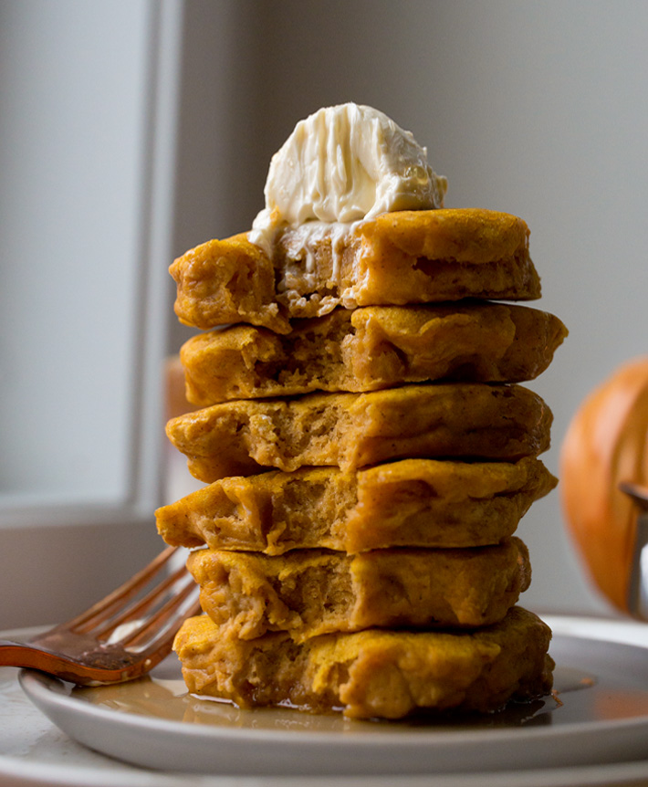 Healthy Pumpkin Pancakes (Vegan, Egg Free) Healthy Pumpkin Pancakes (Vegan, Egg Free)