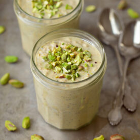 Pistachio Overnight Oats Recipe