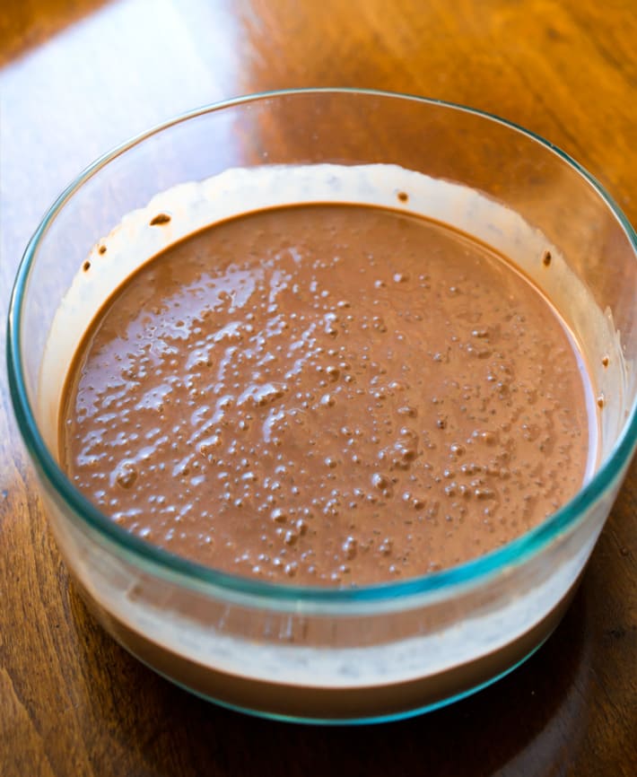 Sugar Free Chocolate Dessert Chia Pudding Sugar Free Chocolate Dessert Chia Pudding
