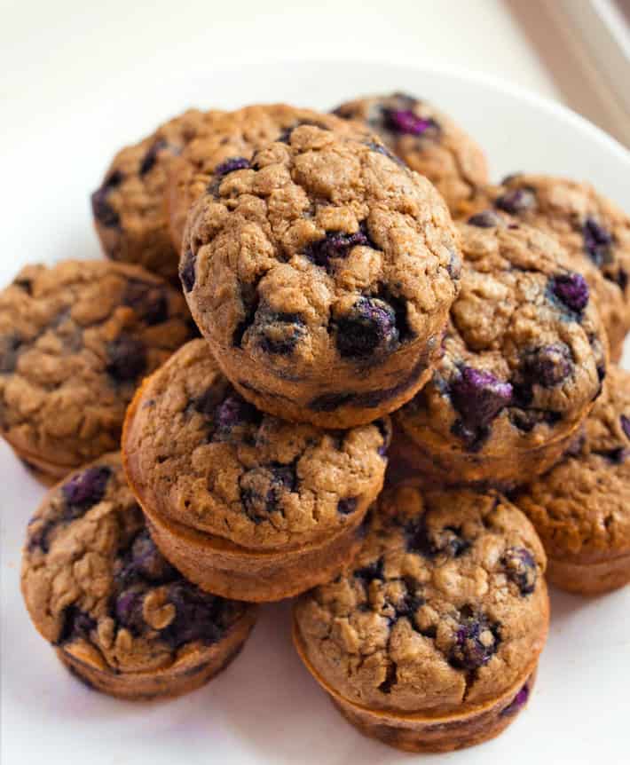 Vegan Blueberry Muffins (Eggless) Vegan Blueberry Muffins (Eggless)