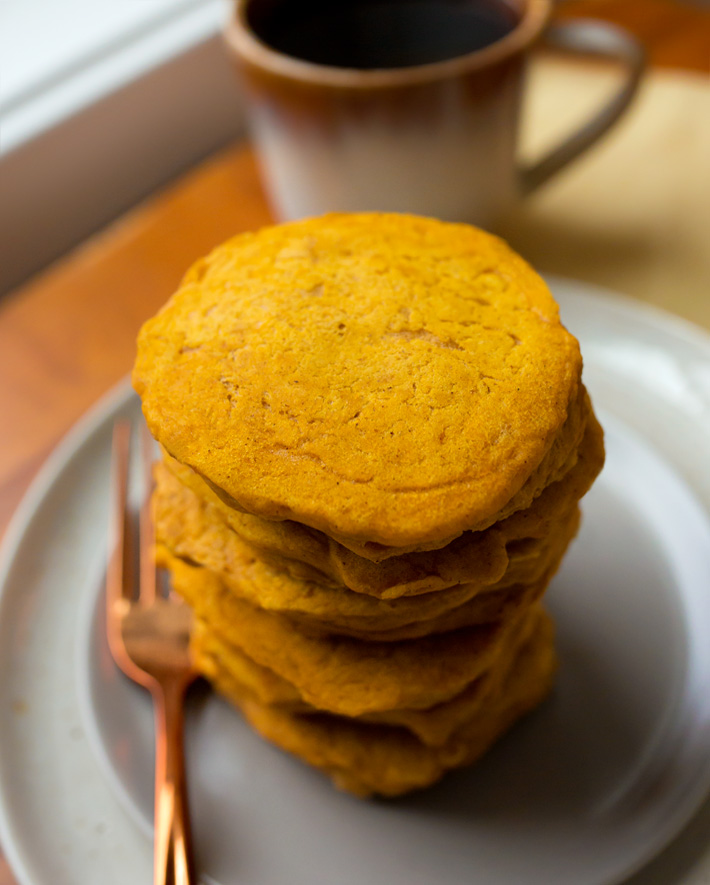 Vegan Pumpkin Oatmeal Pancakes Vegan Pumpkin Oatmeal Pancakes