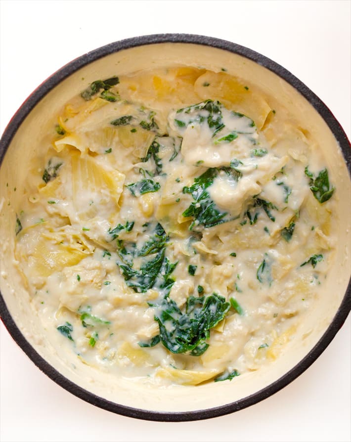 Artichoke Parmesan Dip With Spinach Artichoke Parmesan Dip With Spinach