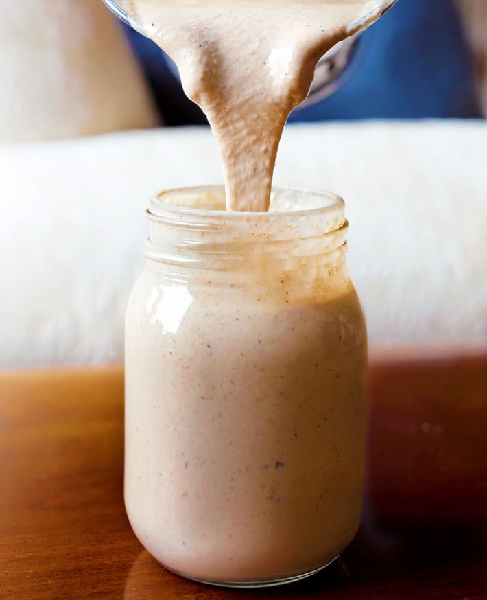 Breakfast Peanut Butter Banana Oatmeal Smoothie