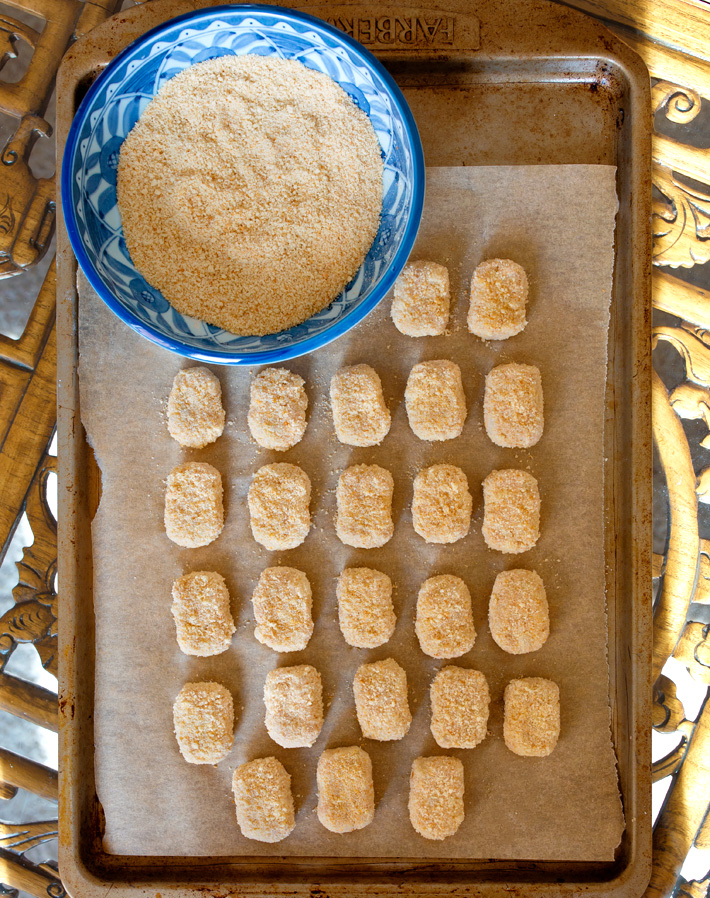 Cauliflower Vegan Tater Tots