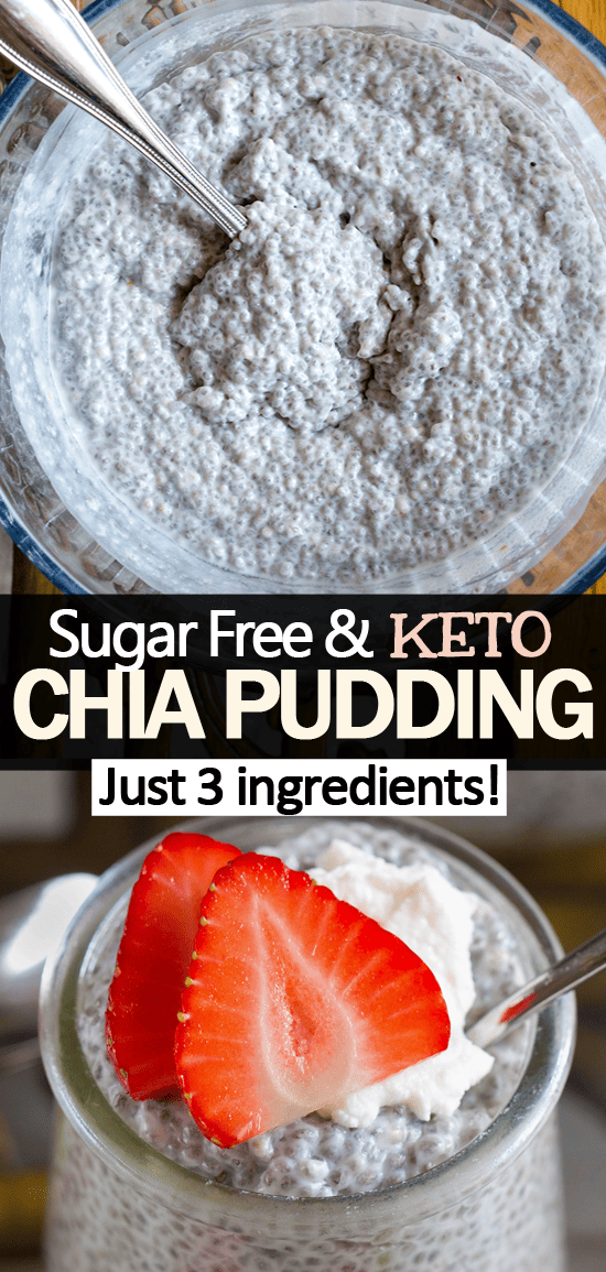 Chia Pudding (Healthy Keto Dessert Idea)