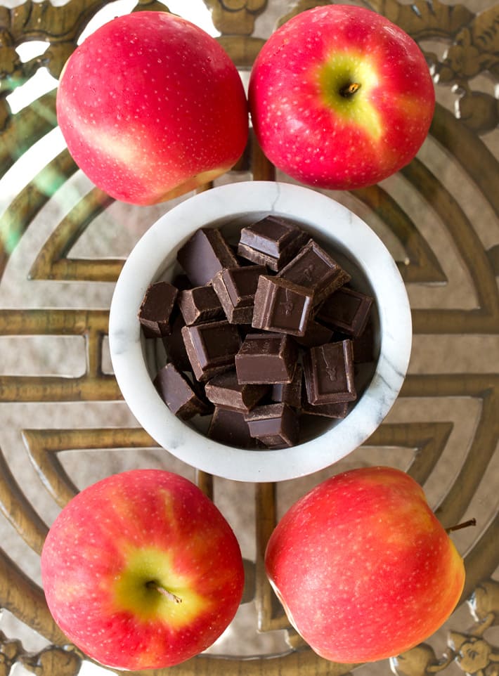 Easy Apple Chocolate Mousse