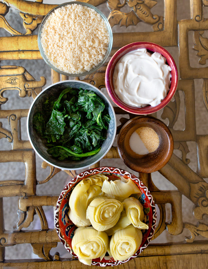 Low Calorie Artichoke Dip Ingredients Low Calorie Artichoke Dip Ingredients