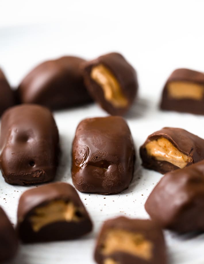 Dark Chocolate Ice Cubes Dark Chocolate Ice Cubes