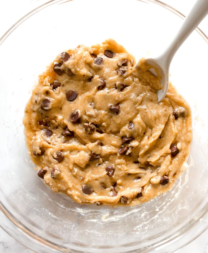 Eggless Blondie Bar Cookie Dough