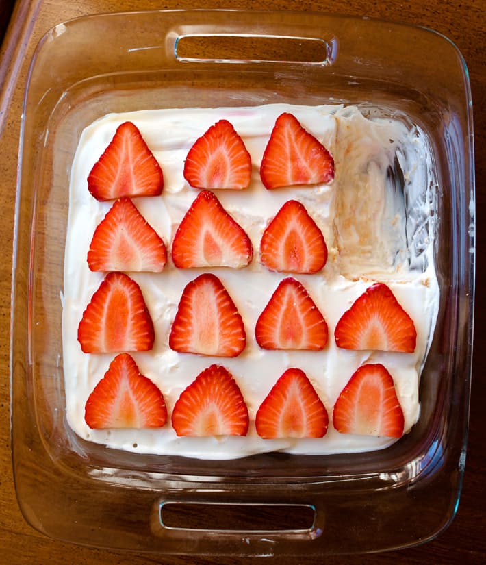 Greek Yogurt Icebox Cake With Strawberries Greek Yogurt Icebox Cake With Strawberries