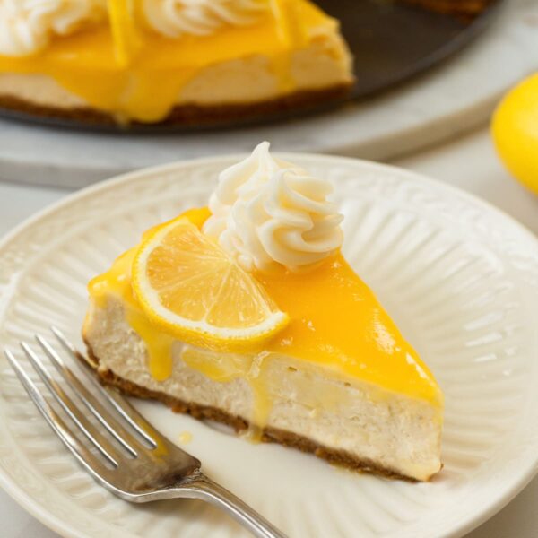 Lemon Protein Cheesecake Recipe