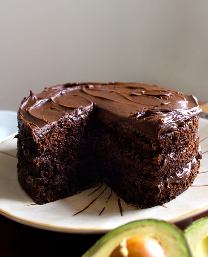 Oil Free Chocolate Cake With Avocado And Almond Butter Oil Free Chocolate Cake With Avocado And Almond Butter