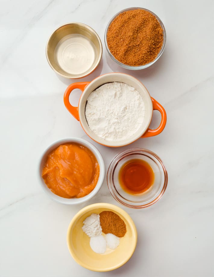 Carrot Mug Cake Ingredients