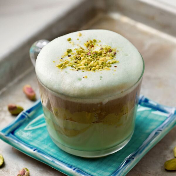 Pistachio Latte Recipe
