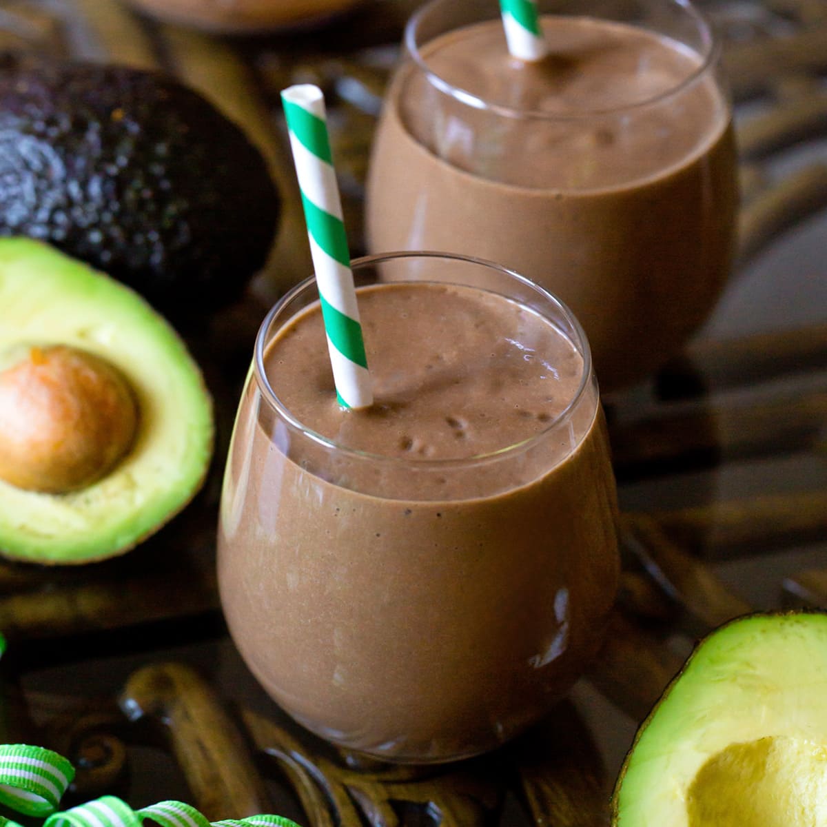 Chocolate Avocado Smoothie
