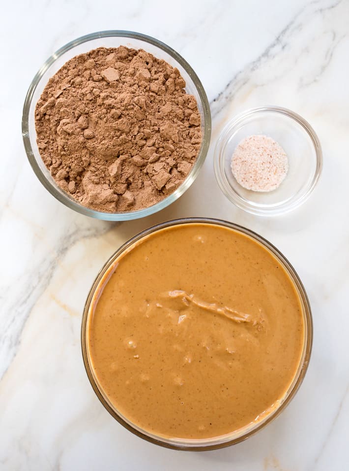 Chocolate Protein Bar Ingredients (No Sugar, No Artificial Sweeteners)