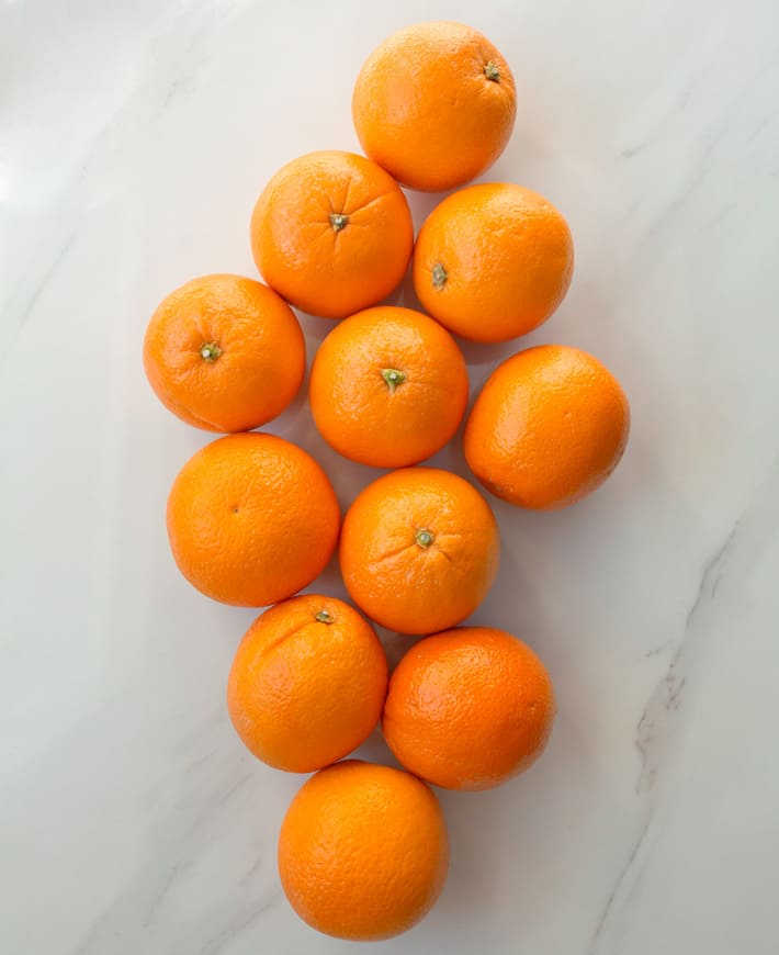 Fresh Oranges
