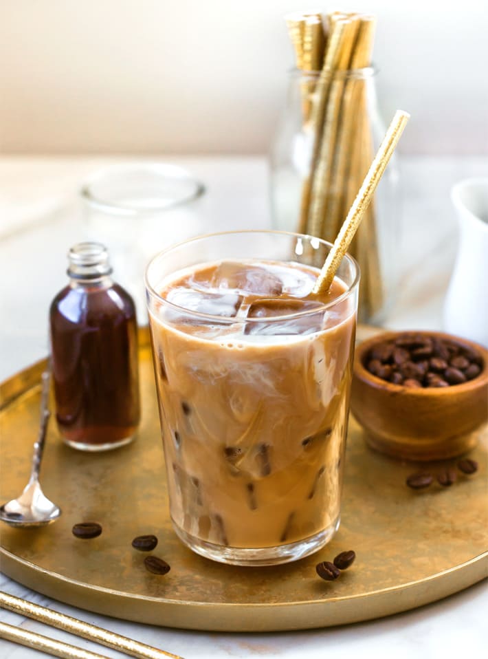 Iced Oat Milk Latte