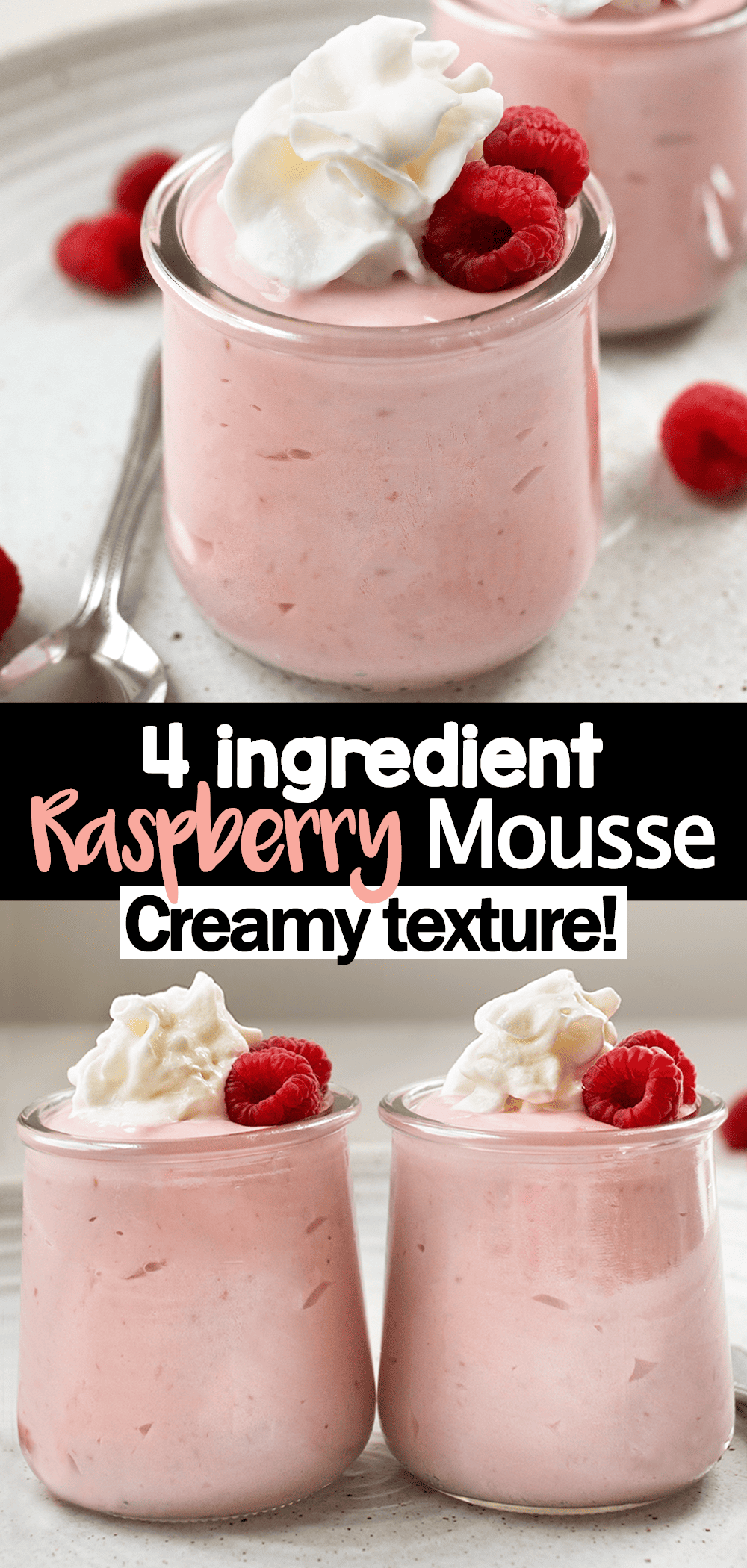 The Best Raspberry Mousse Recipe Ultra Smooth Creamy