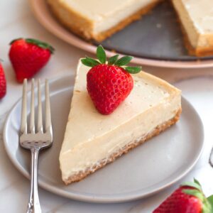 Tofu Cheesecake Recipe