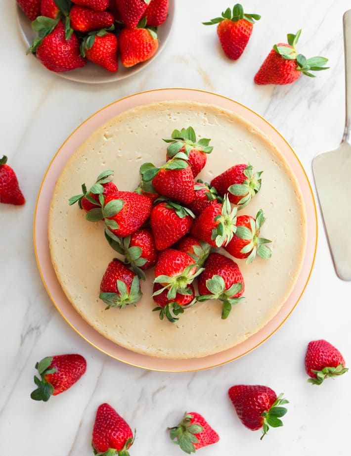 Tofu Cheesecake (Vegan, No Cream Cheese)