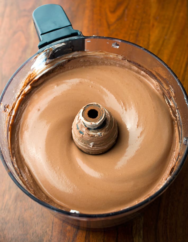 Chocolate Protein Cheesecake Filling Chocolate Protein Cheesecake Filling