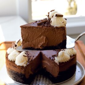 Chocolate Protein Cheesecake Recipe