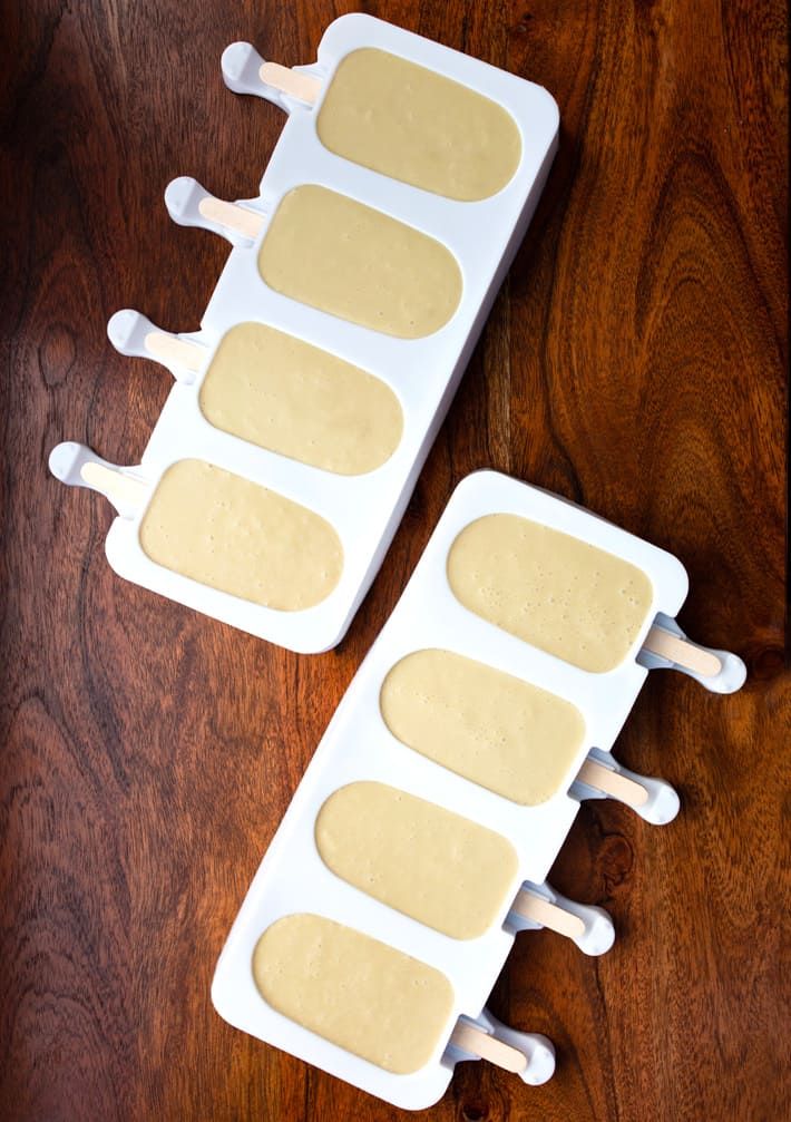 Homemade Popsicles In Silicone Popsicle Molds Homemade Popsicles In Silicone Popsicle Molds