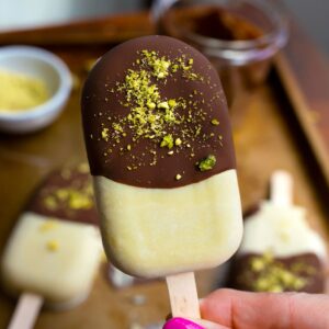 Pistachio Popsicles Recipe