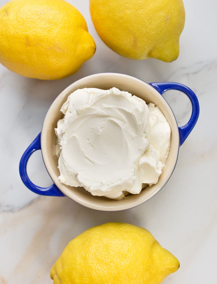 Cream Cheese Stuffed Lemon Dessert Cream Cheese Stuffed Lemon Dessert