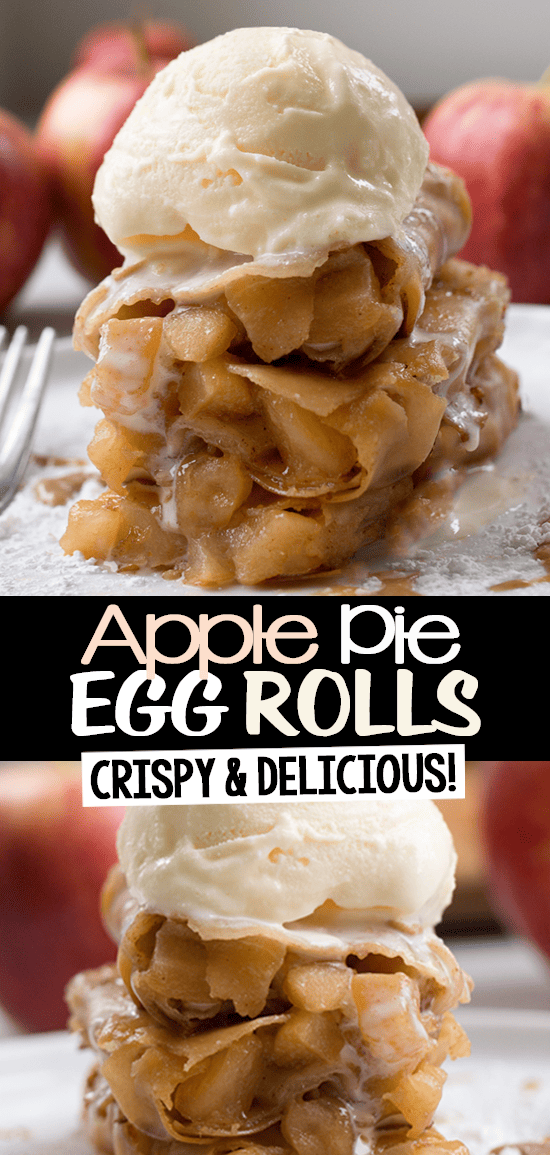 Crispy Apple Pie Rolls (Copycat Panda Express Recipe) Crispy Apple Pie Rolls (Copycat Panda Express Recipe)