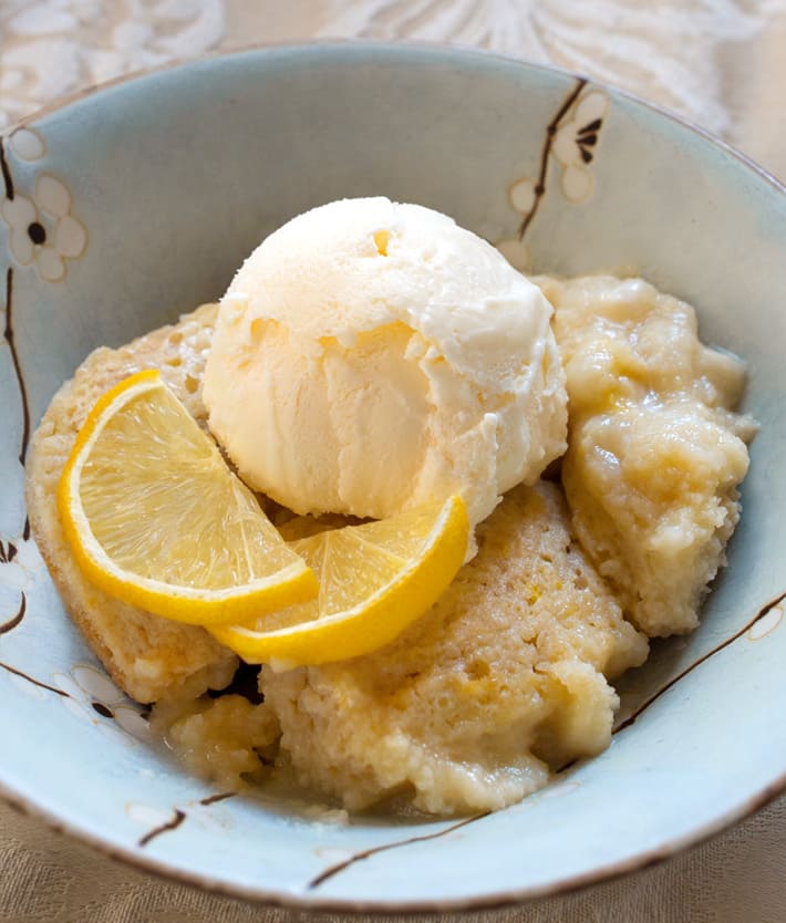Dairy Free Lemon Pudding Cake (Vegan Dessert) Dairy Free Lemon Pudding Cake (Vegan Dessert)