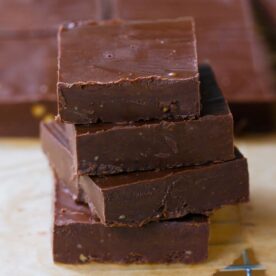 Easy Chocolate Fudge Bars Recipe