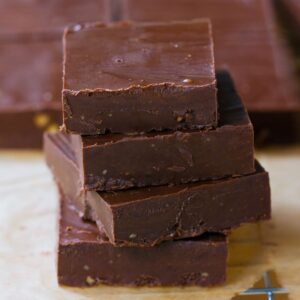 Easy Chocolate Fudge Bars Recipe