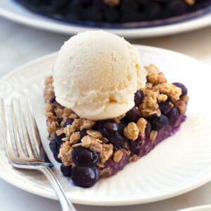 Healthy Blueberry Pie Recipe