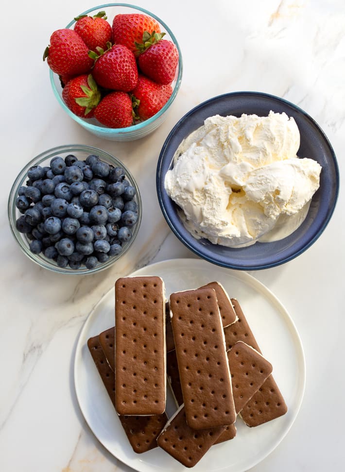Ice Cream Cake Ingredients Ice Cream Cake Ingredients